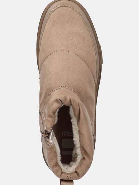 G-Star śniegowce LHANA II MID SUE W kolor beżowy D28134-01-5062 - zdjęcie produktu nr 2