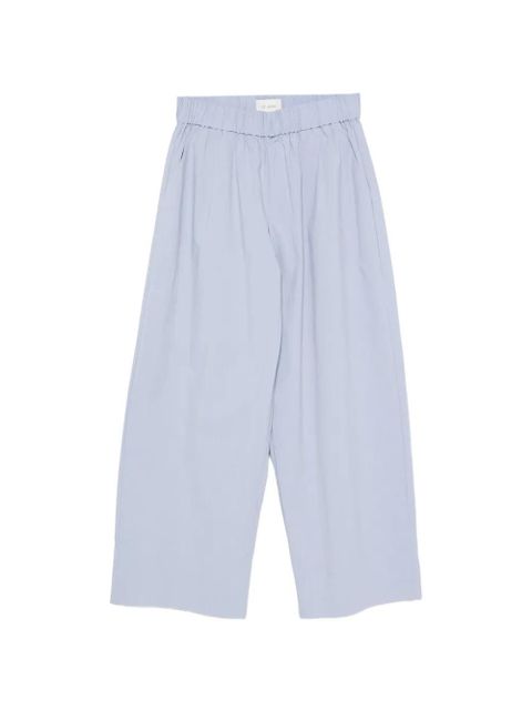 St. Agni relaxed wide-leg trousers - Blue - zdjęcie produktu nr 1