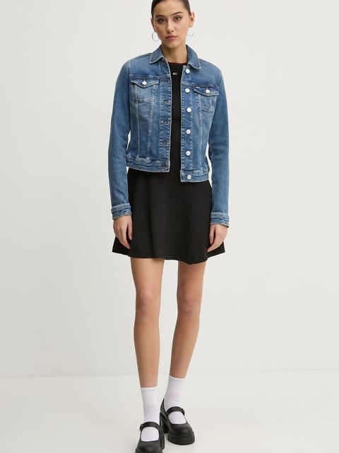 Tommy Jeans kurtka jeansowa - zdjęcie produktu nr 2