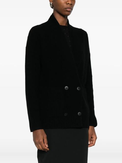 Max Mara double-breasted cardigan - Black - zdjęcie produktu nr 2