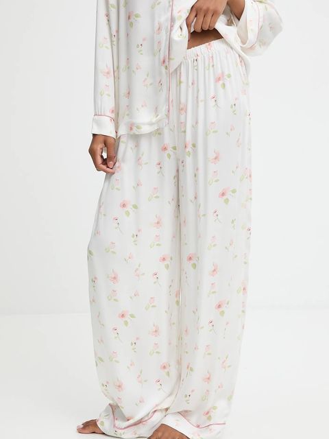 Answear.LAB piżama damskie kolor beżowy - zdjęcie produktu nr 2