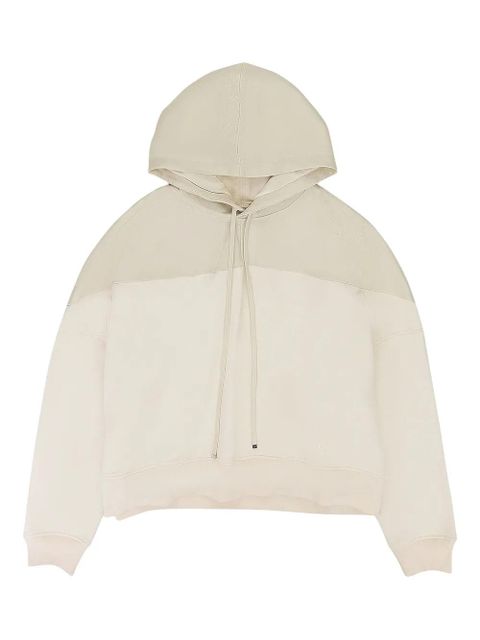 AMIRI Hybrid panelled hoodie - Neutrals - zdjęcie produktu nr 1