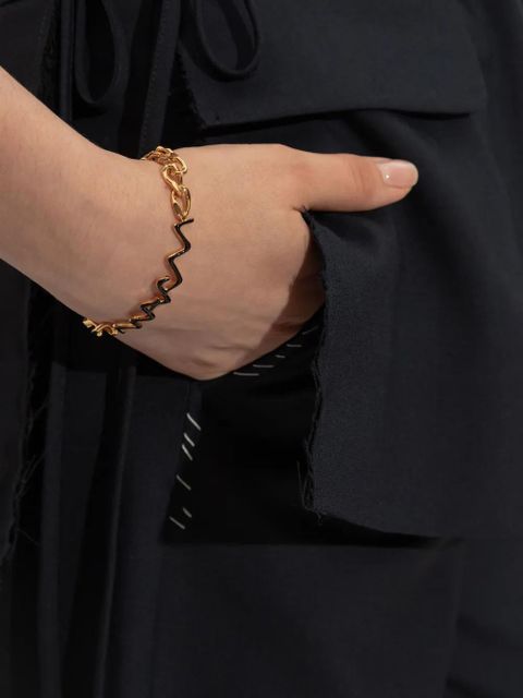 Marni marni-symbol chain-link bracelet - Gold - zdjęcie produktu nr 2