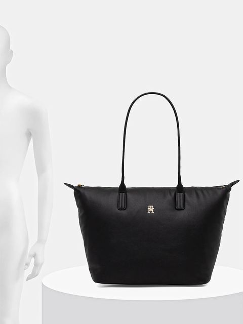 Tommy Hilfiger torebka kolor czarny AW0AW17705