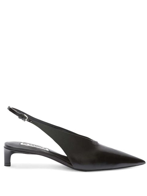 Jil Sander pointe - Black - zdjęcie produktu nr 1