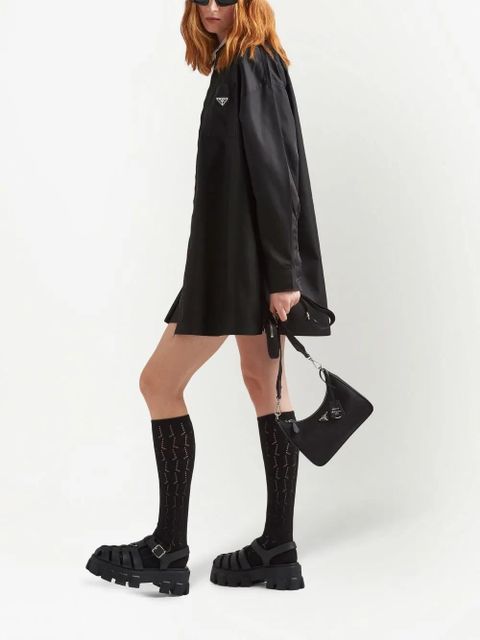 Prada Re-Edition shoulder bag - Black - zdjęcie produktu nr 2