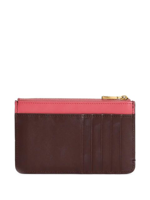 Dolce & Gabbana DG-plaque cardholder - Red - zdjęcie produktu nr 2