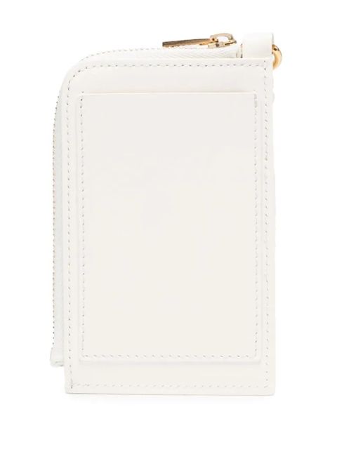 Jil Sander zip-up leather purse - Neutrals - zdjęcie produktu nr 2