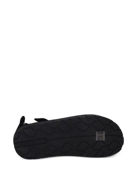 Prada touch-strap platform sandals - Black