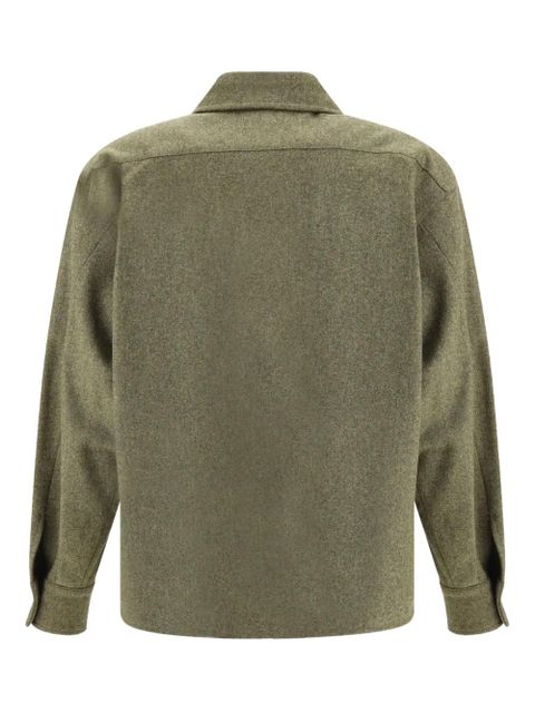 Max Mara Benares 1234 buttoned shirt - Green