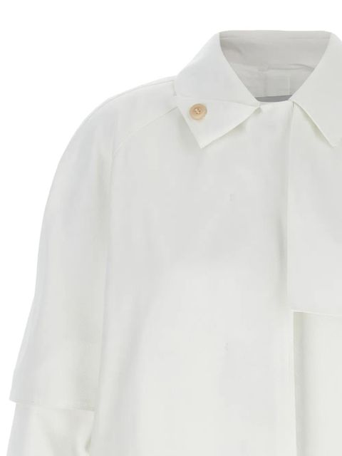 Max Mara Baba trench coat - White - zdjęcie produktu nr 2