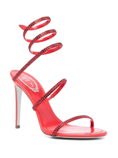 René Caovilla 105 Cleo sandals - Red