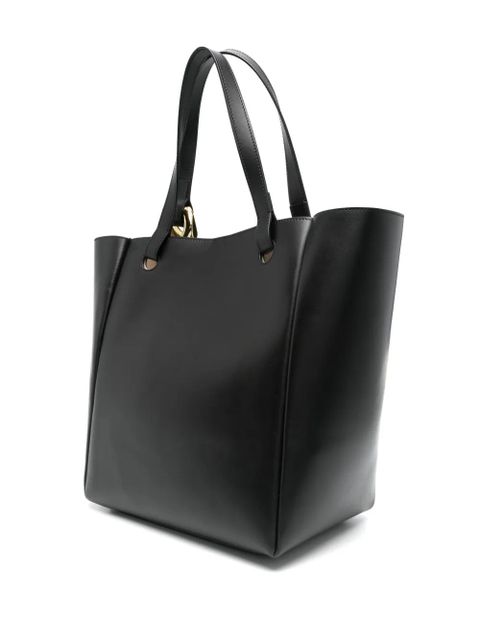 JW Anderson The JWA Corner tote bag - Black