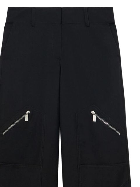 Off-White gabardine pocket trousers - Black - zdjęcie produktu nr 2