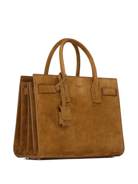 Saint Laurent baby Sac De Jour tote bag - Brown