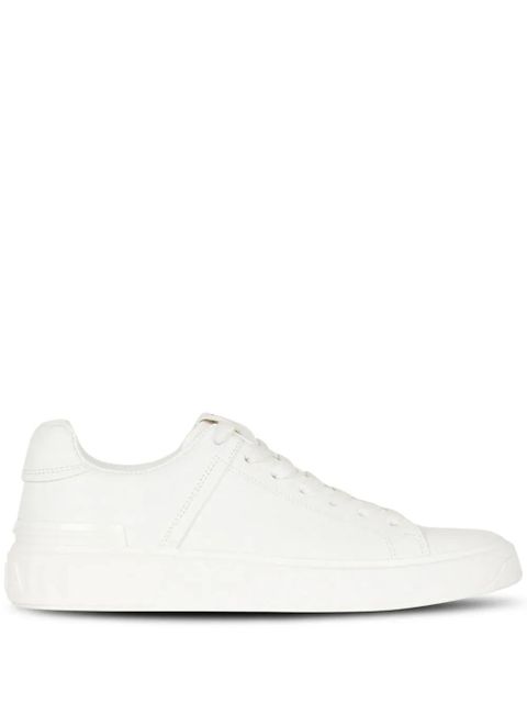 Balmain B-Court low-top sneakers - White - zdjęcie produktu nr 1