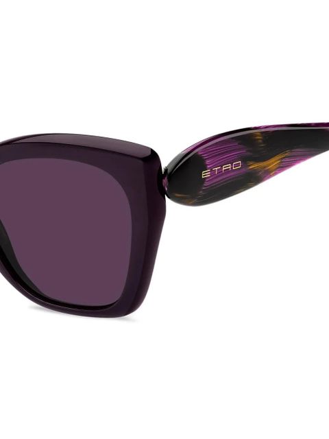 ETRO Etropaisley sunglasses - Red - zdjęcie produktu nr 2