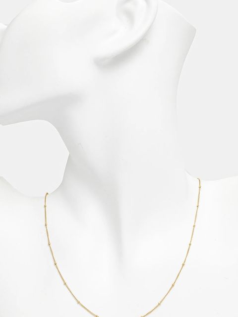 EDBLAD naszyjnik pozłacany Beaded Chain 127964