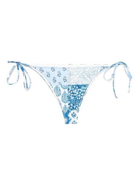 MC2 Saint Barth Marielle bikini bottom - Blue - zdjęcie produktu nr 1