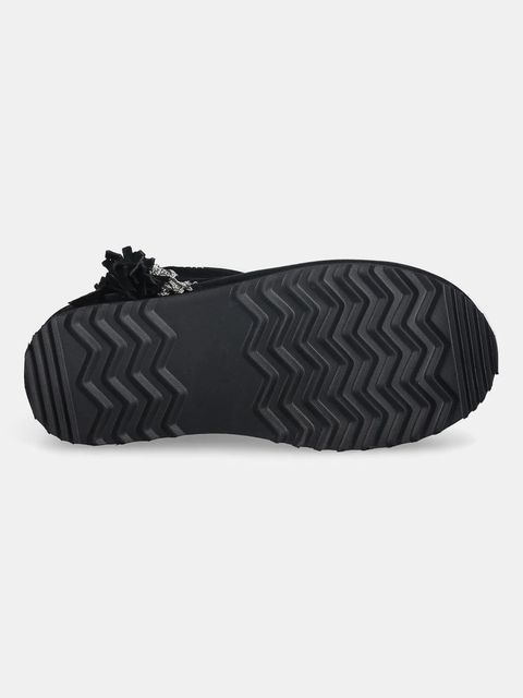 Liu Jo śniegowce zamszowe JANE 09 kolor czarny SF5109PX00222222