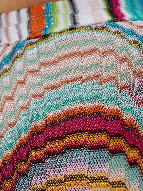 Missoni high-waisted trousers - Blue