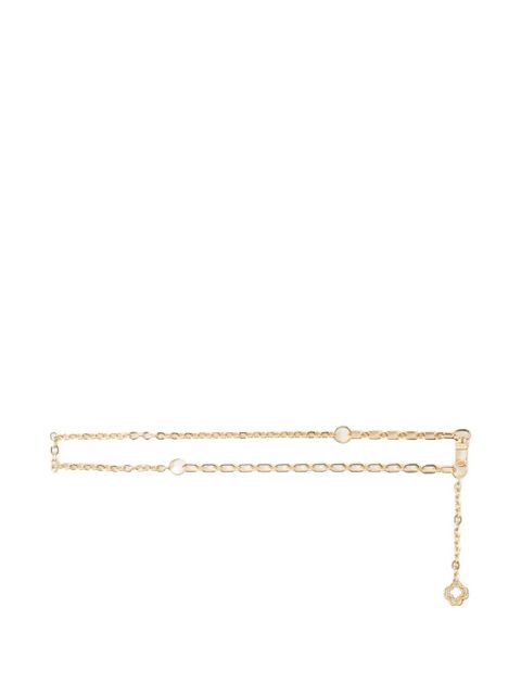 Maje Clover chain belt - Gold - zdjęcie produktu nr 1