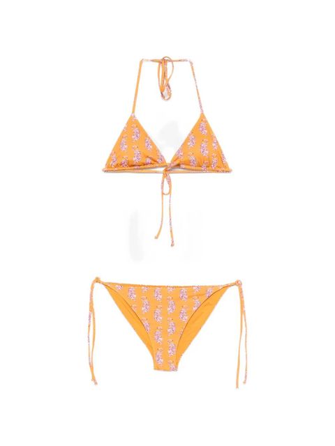 MC2 Saint Barth tiger-print bikini - Orange - zdjęcie produktu nr 1