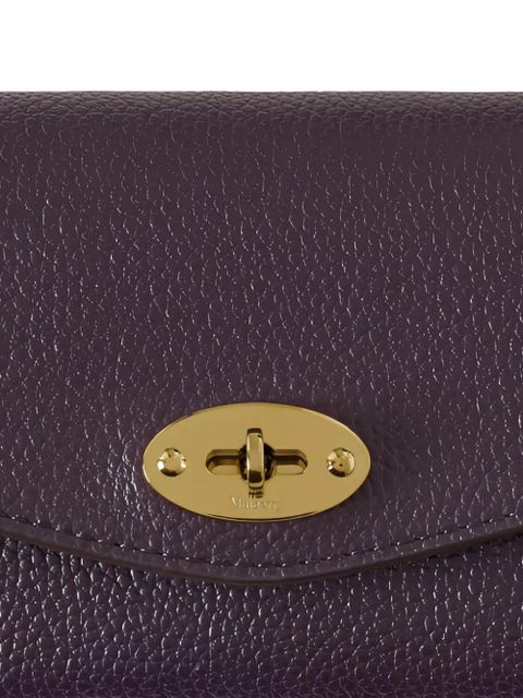 Mulberry Darley grained leather wallet - Purple - zdjęcie produktu nr 2