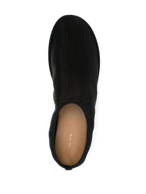 The Row Sock Flat mesh ballerina shoes - Black - zdjęcie produktu nr 2