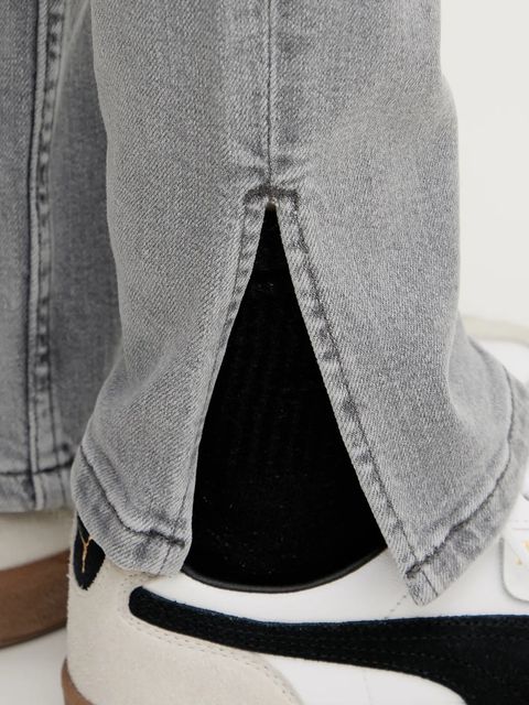 Karl Lagerfeld Jeans jeansy damskie kolor szary A2W10134