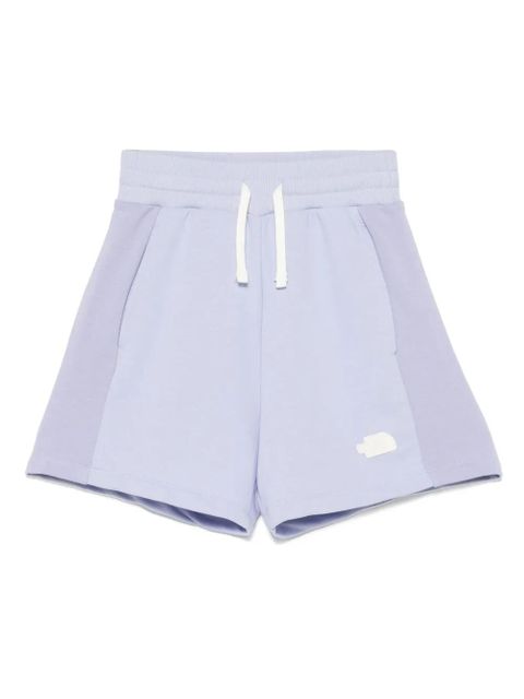 The North Face logo-patch track shorts - Purple - zdjęcie produktu nr 1