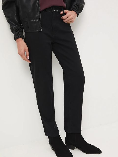 Medicine jeansy damskie kolor czarny - zdjęcie produktu nr 1