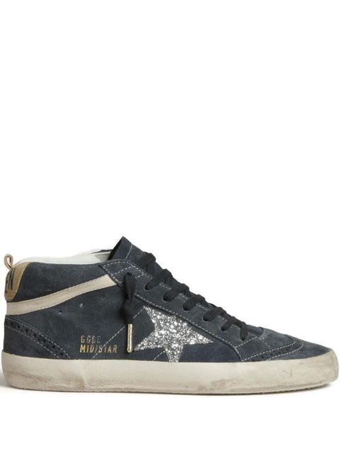 Golden Goose Mid Star sneakers - Blue