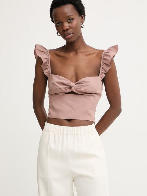 Guess top damski z modalem ROSSANA - zdjęcie produktu nr 2