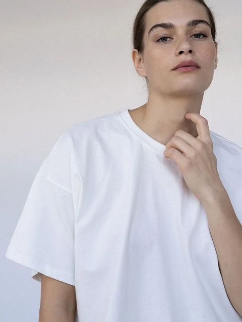 Muuv. T-shirt damski bawełniany ASLI - zdjęcie produktu nr 1