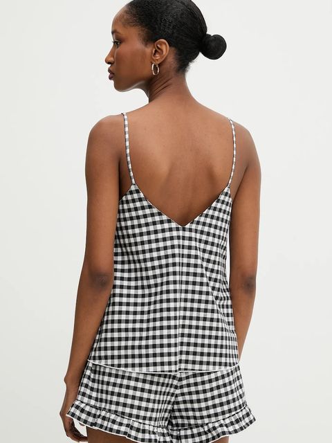 Answear.LAB piżama damska kolor czarny