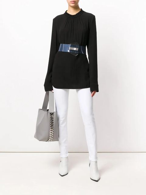 Givenchy skinny low rise jeans - White