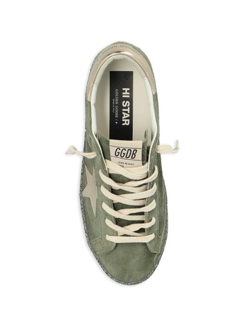 Golden Goose Hi-Star sneakers - Green