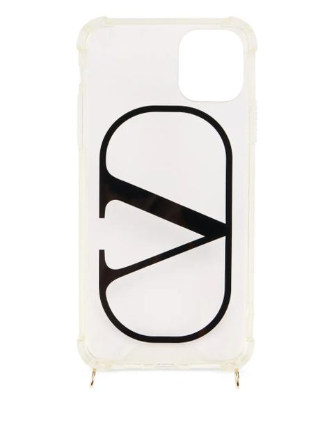 Valentino Garavani logo smartphone cover - White - zdjęcie produktu nr 2