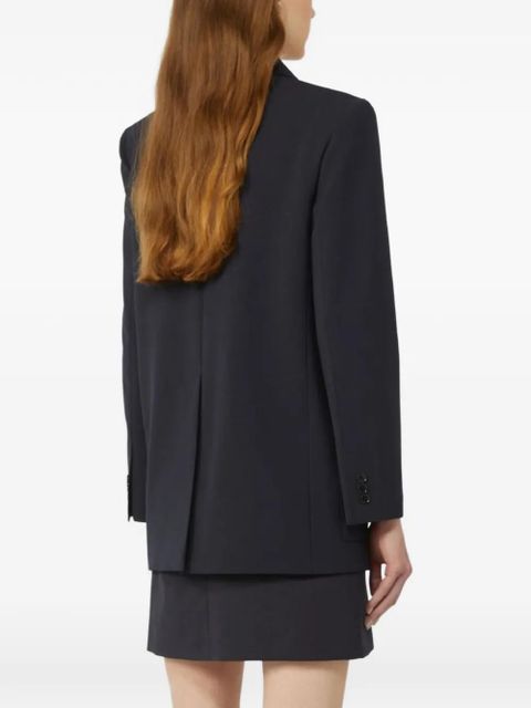 Weekend Max Mara Eloce double-breasted blazer - Blue - zdjęcie produktu nr 2