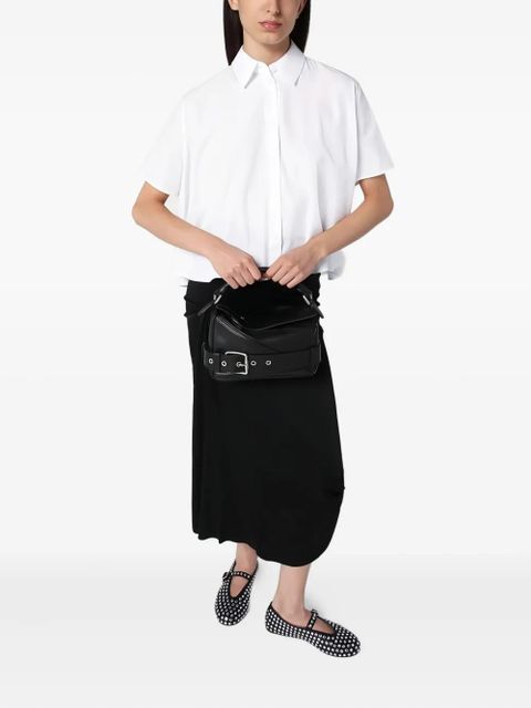 LOEWE Puzzle buckle tote bag - Black - zdjęcie produktu nr 2