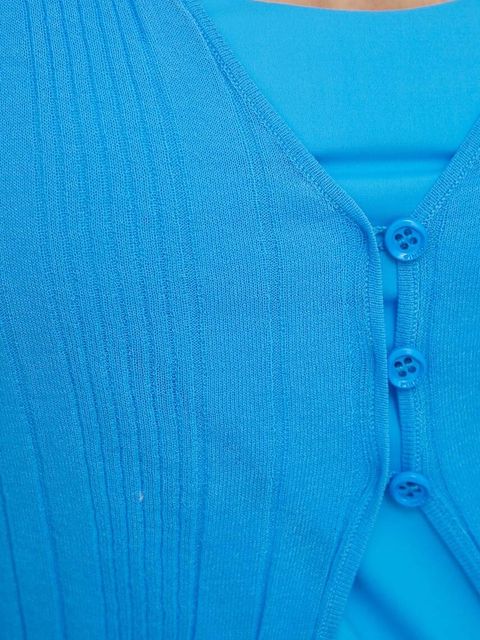 Pinko kardigan i top