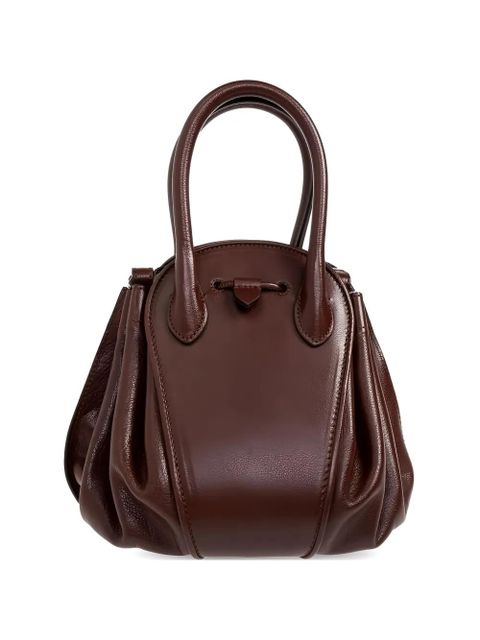 Marni small Tulipea tote bag - Brown - zdjęcie produktu nr 1