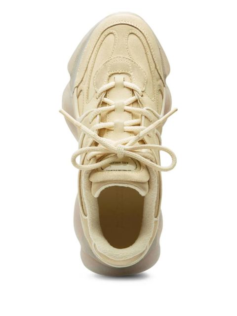 Axel Arigato leather panelled lace-up sneakers - Yellow - zdjęcie produktu nr 2