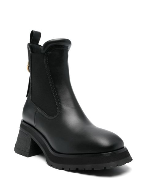 Moncler 70mm Gigi boots - Black