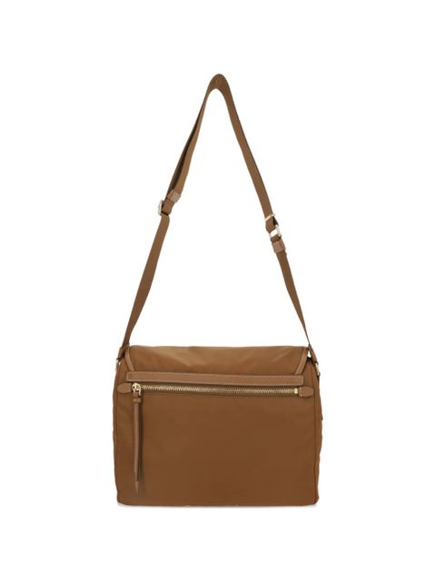 Prada medium triangle-logo cross body bag - Brown - zdjęcie produktu nr 2