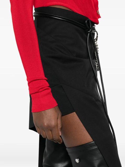 Vivienne Westwood Infinity maxi skirt - Black