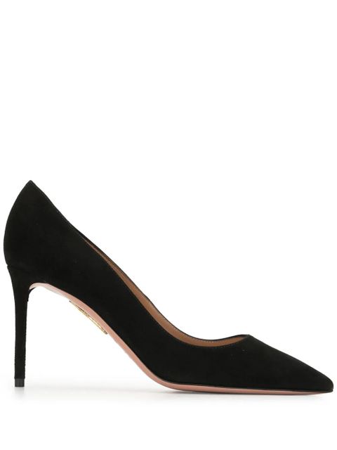 Aquazzura 85mm Purist pumps - Black - zdjęcie produktu nr 1