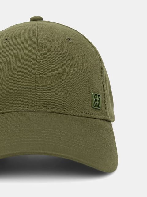 Calvin Klein czapka z daszkiem damska bawełniana - zdjęcie produktu nr 1