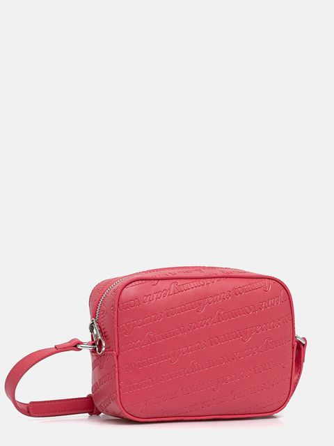 Tommy Jeans torebka kolor różowy AW0AW17865 - zdjęcie produktu nr 2